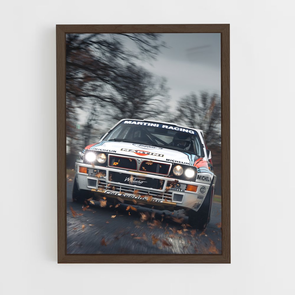 Poster Virages d'Automne – affiche Lancia (vue 5)